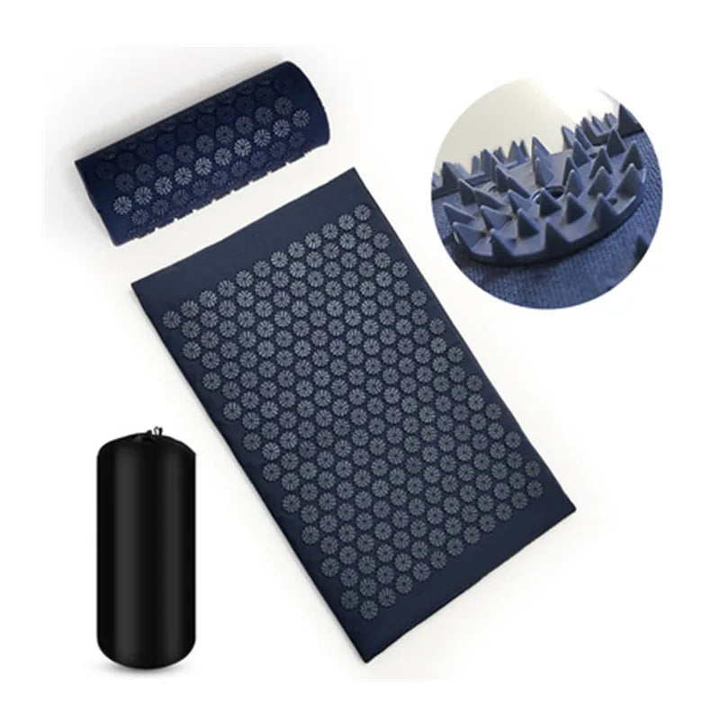 Non-Slip Acupressure Mat Set