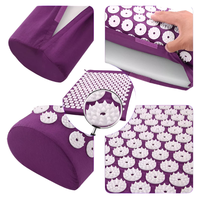 Non-Slip Acupressure Mat Set