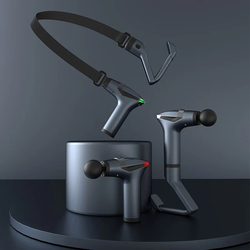 3-in-1 Deep Tissue Massage Gun