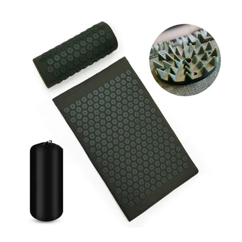 Non-Slip Acupressure Mat Set