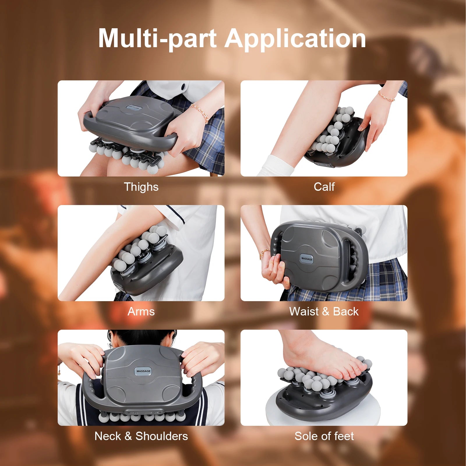 42 Head Deep Tissue Massage Gun