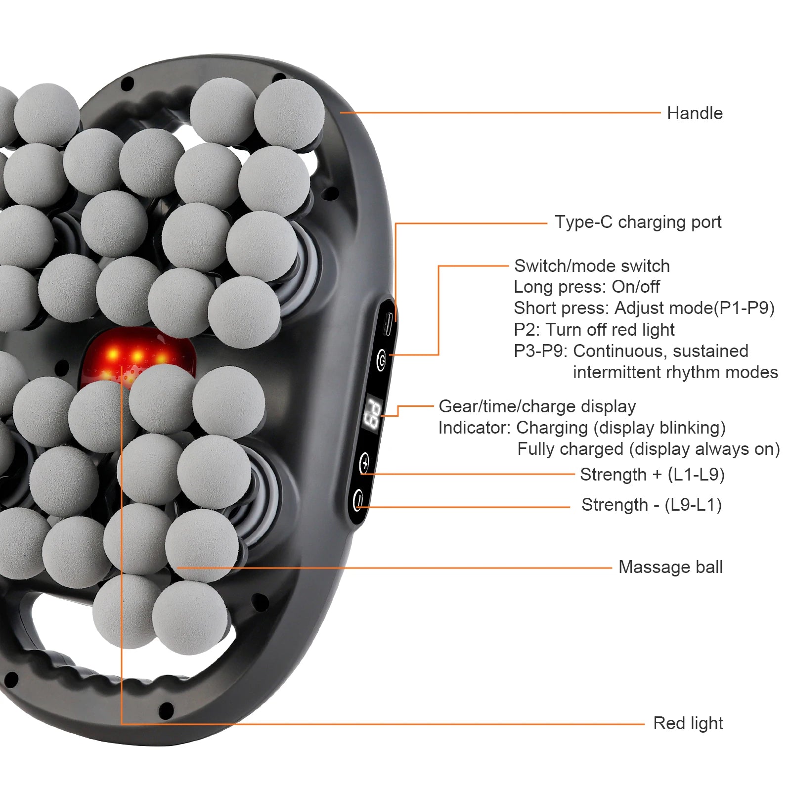 42 Head Deep Tissue Massage Gun