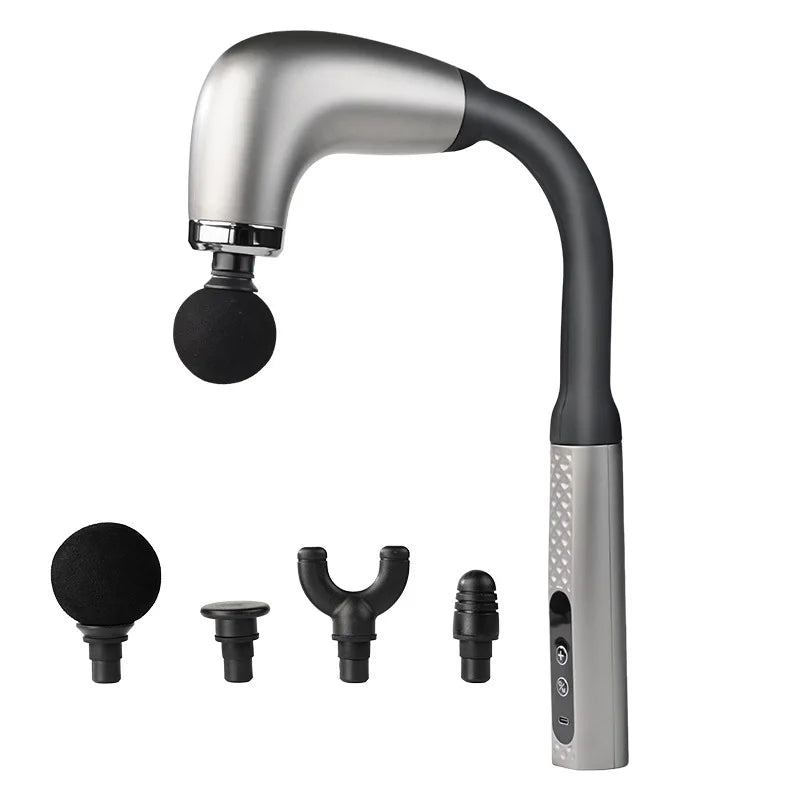 Extended Handle Deep Tissue Massage Gun